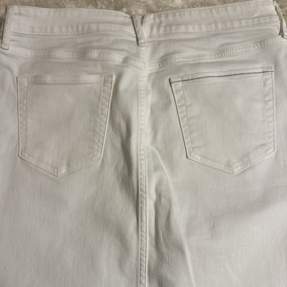 Vineyard Vines Candiani Mini Denim Jean Skirt Size 10 White - Picture 6 of 7